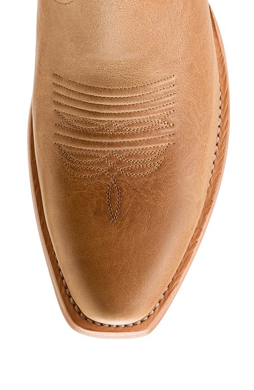 Ariat Futurity Cashout Square Toe Boot In Brown
