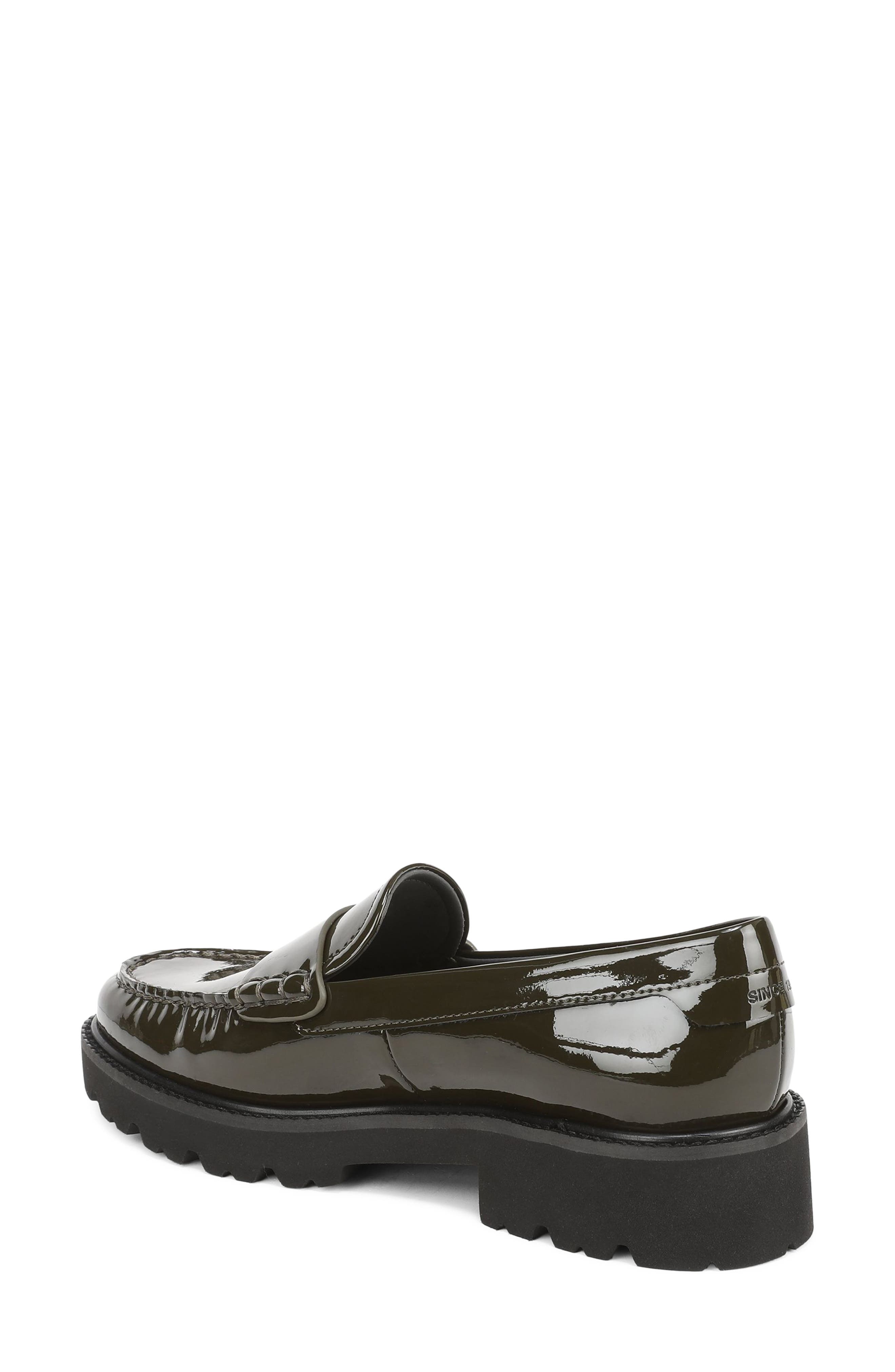 Saffron Loafer, Alternate, color, GREEN