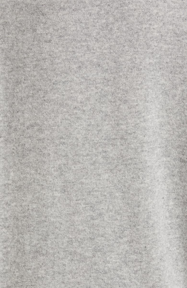 Comme des Garçons PLAY White Heart Wool Sweater, Alternate, color, 