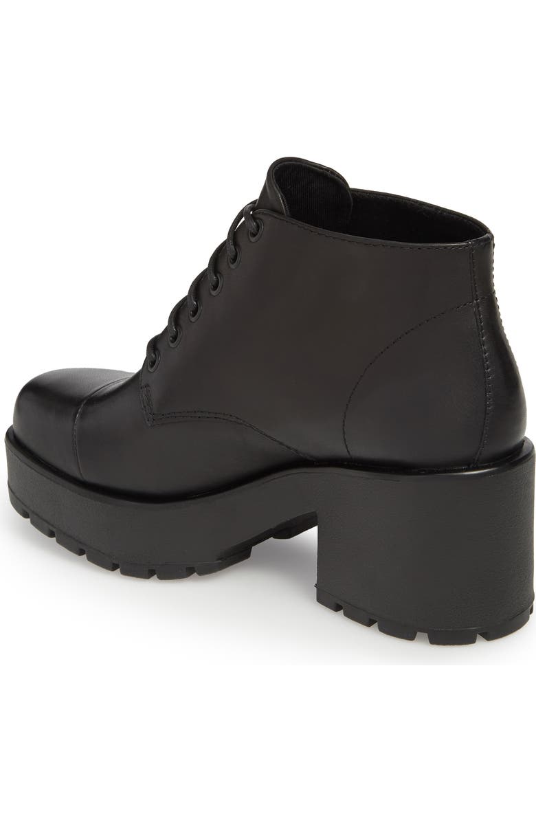 Vagabond Shoemakers Dioon Cap Toe Bootie, Alternate, color,