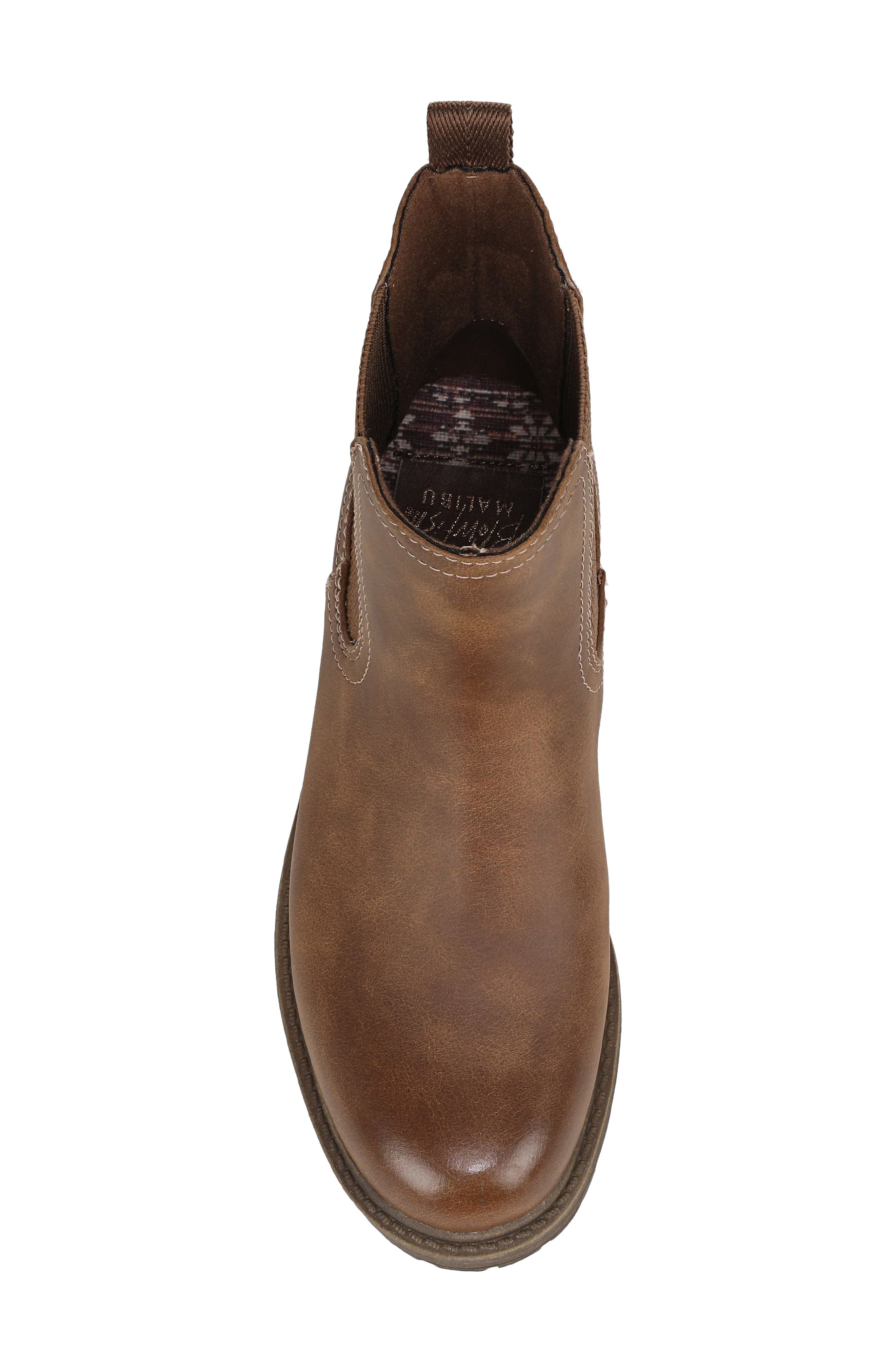 Alfie Chelsea Boot, Alternate, color, TAN FAUX NUBUCK