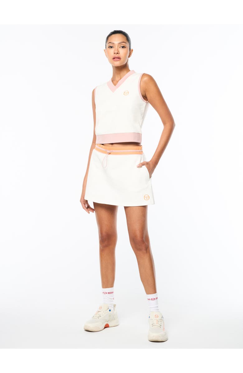 Sergio Tacchini Aida Skort, Alternate, color, Gardenia