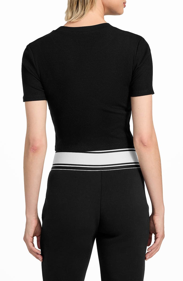 GUESS Carla Crop T-Shirt, Alternate, color,