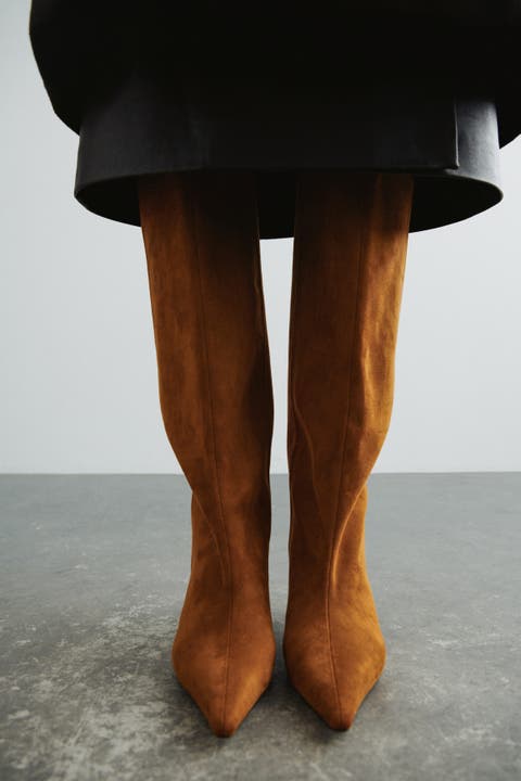 Knee-high Boots