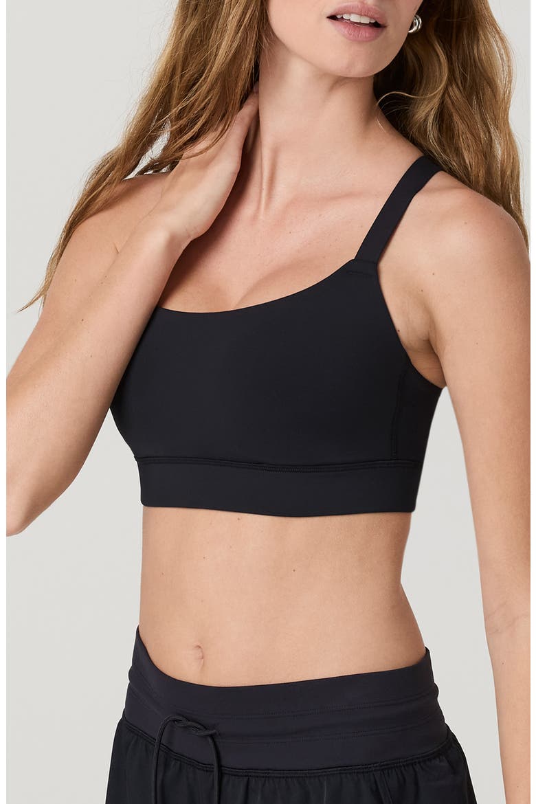 V1 High Impact Sports Bra, Alternate, color, BLACK