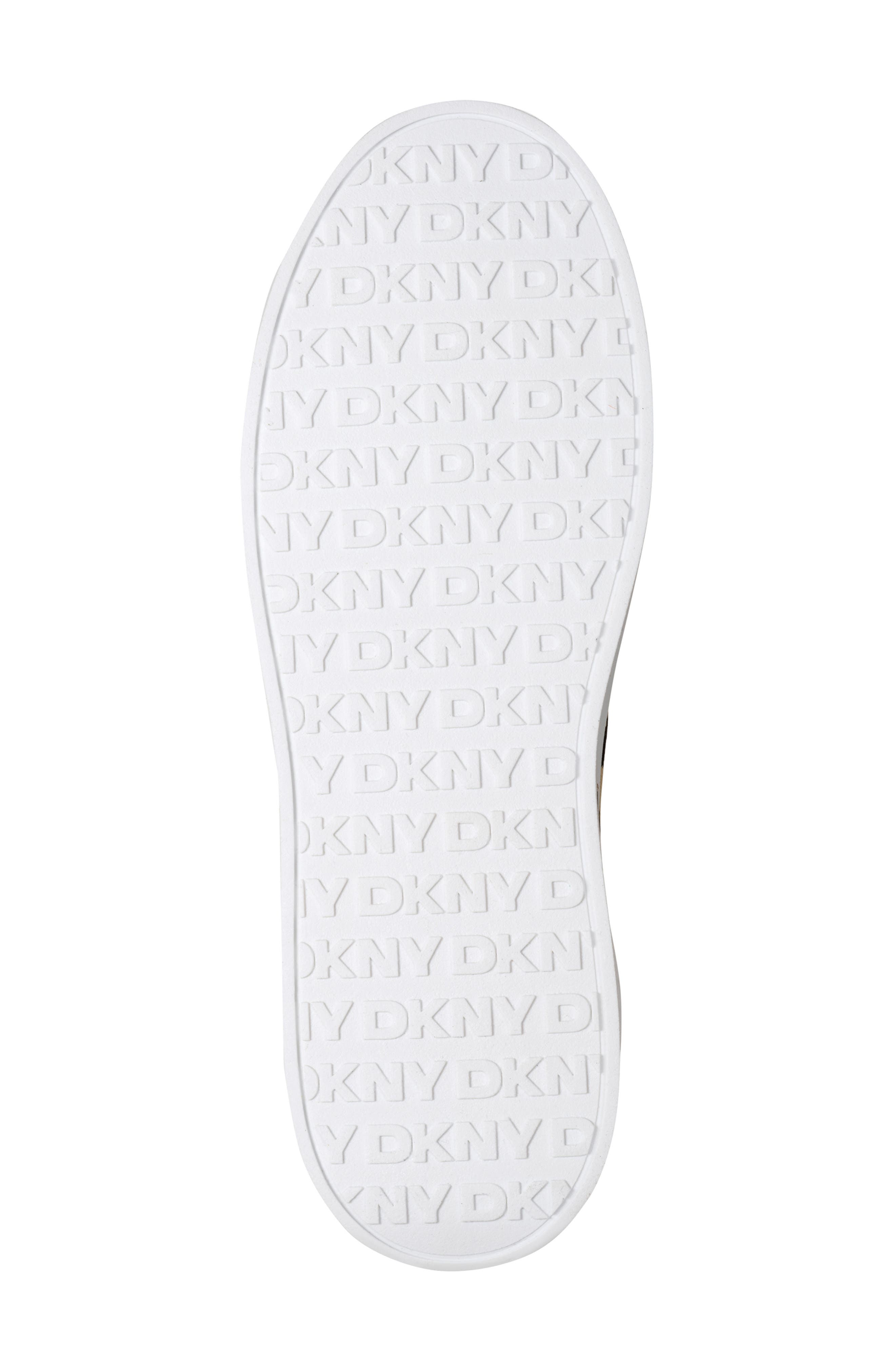 DKNY Mallory Knit Sneaker, Alternate, color, Beige Multi