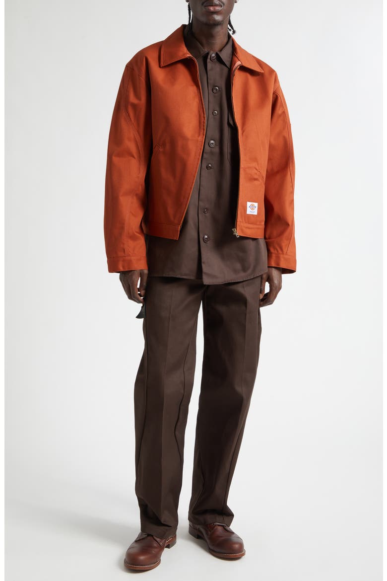 x Dickies Zip Workwear Jacket (Men) | Nordstrom