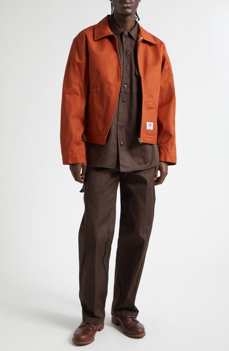 Undercover x Dickies Twill Work Pants, Alternate, color, Brown