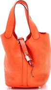 Pre-Owned Hermes Picotin Lock Bag Clemence PM