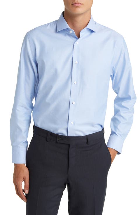 Trim Fit Non-Iron Dress Shirt (Regular, Big & Tall)