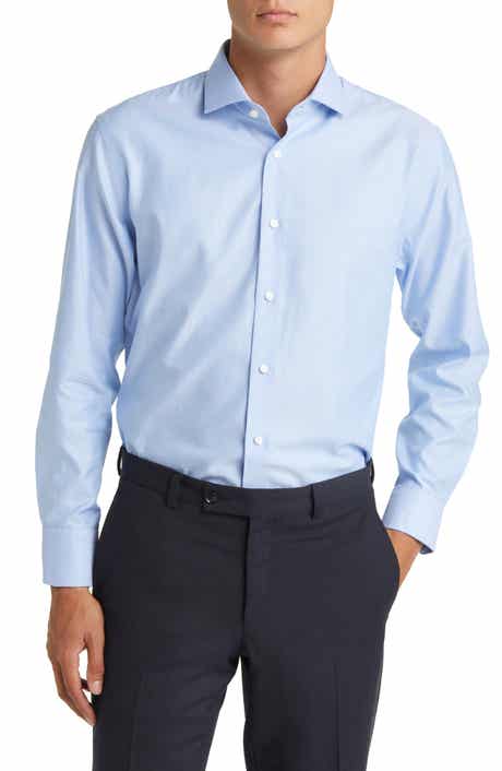 Nordstrom Trim Fit Non-Iron Dress Shirt