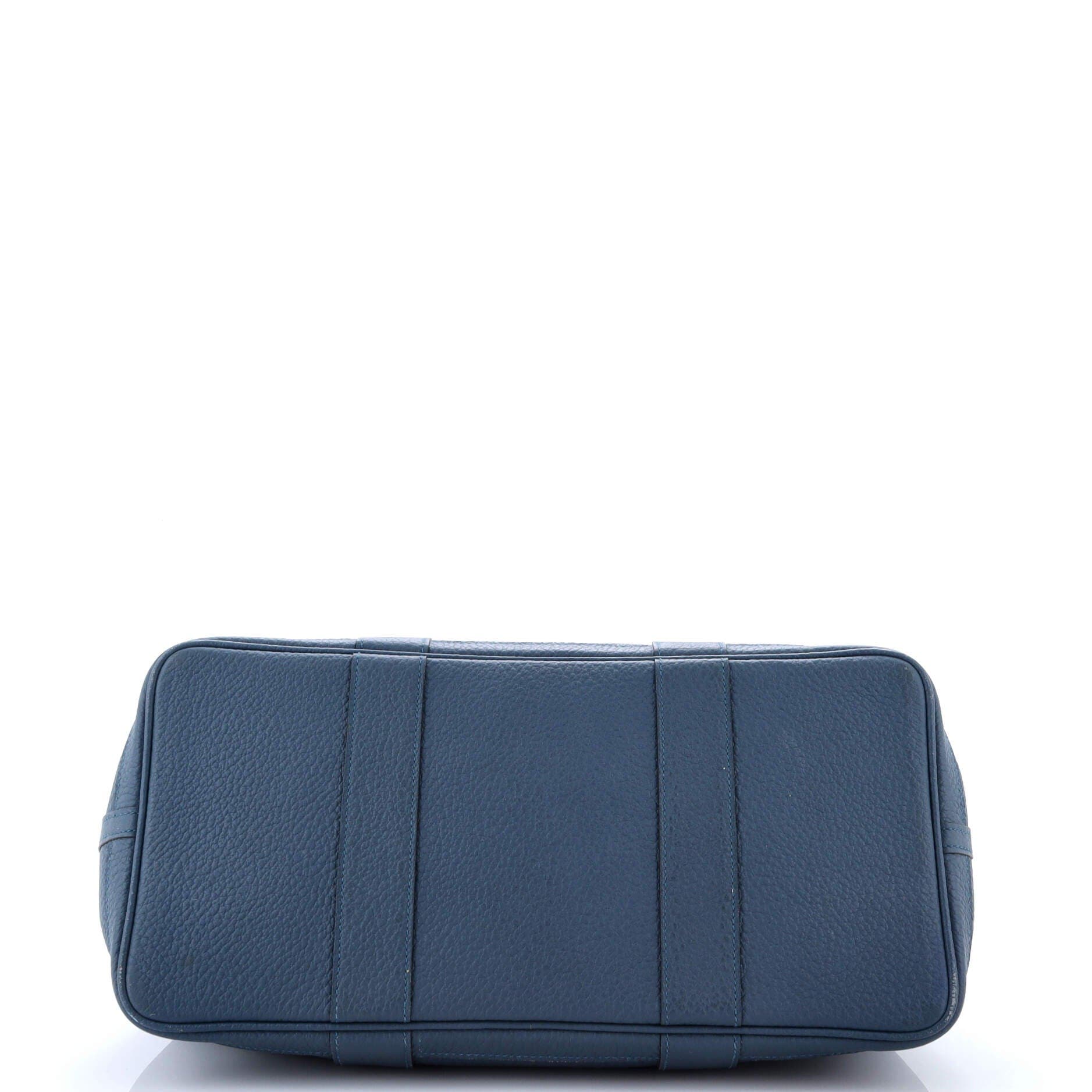 Pre-Owned Hermes Garden Party Tote Leather 36, Alternate, color, 