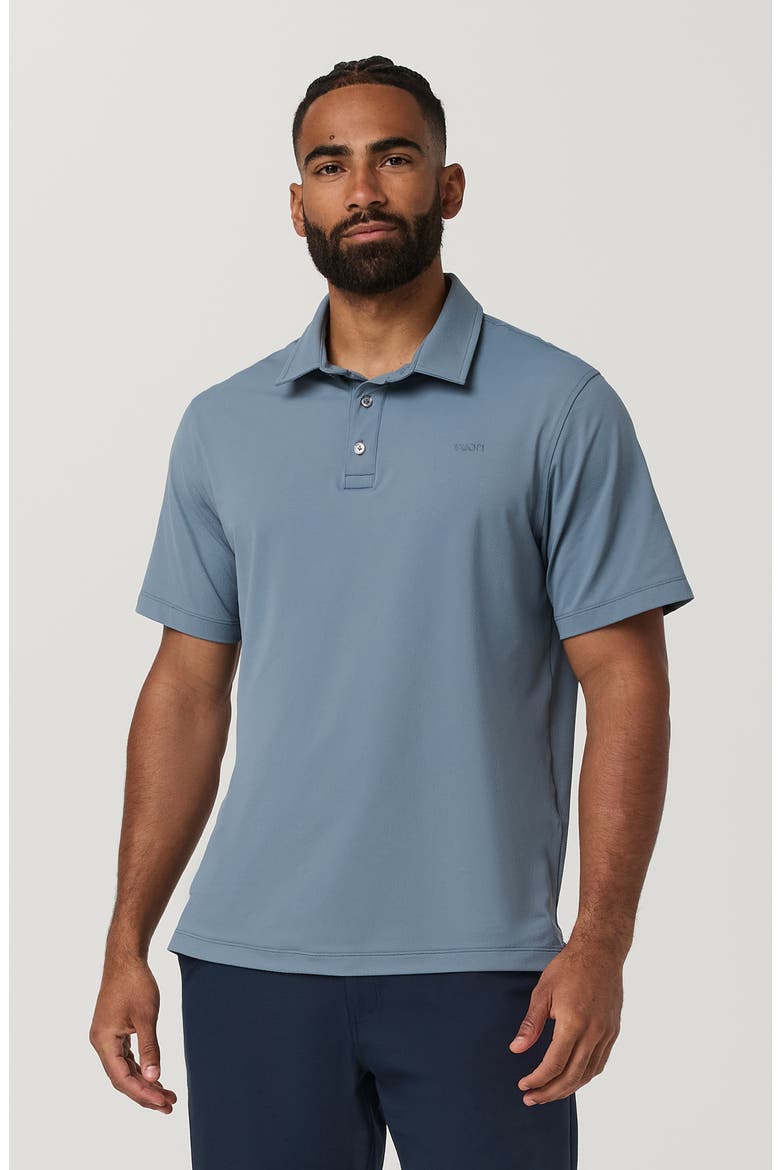 Torrey Performance Golf Polo, Alternate, color, WATERFALL