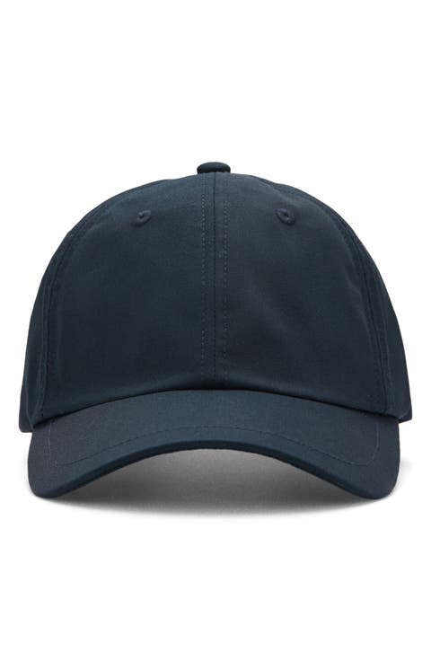 Solid Cotton Baseball Cap
