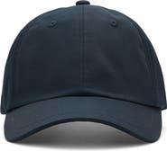 MANGO Solid Cotton Baseball Cap