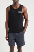 Brixton Rhett Logo Graphic Tank