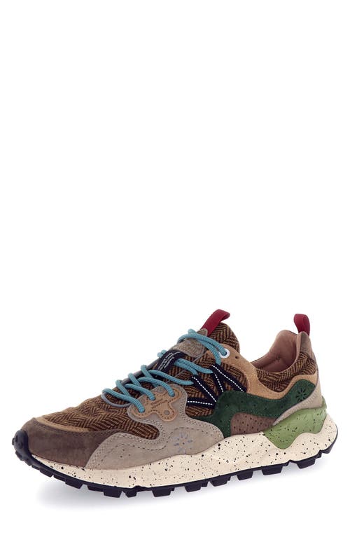 Flower Mountain Yamamo 3 Sneaker In Multi