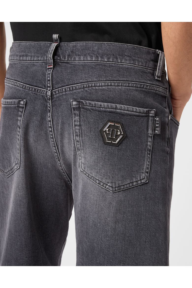 Denim Shorts Formentera Fit Men, Alternate, color, silvergrey