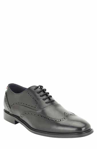 Cohan Faux Leather Wingtip Oxford