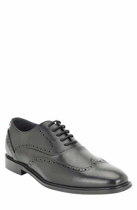Cohan Faux Leather Wingtip Oxford