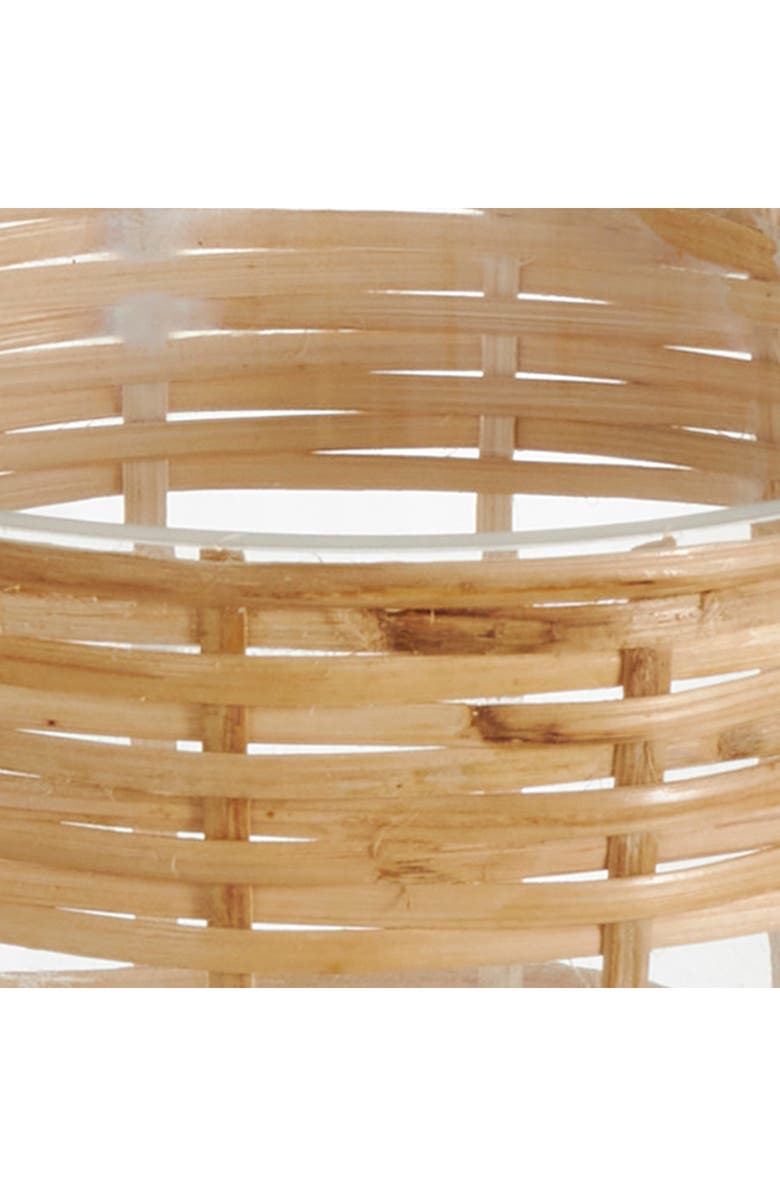 GINGER BIRCH STUDIO Set Of 2 Glass Vases, Alternate, color, Clear