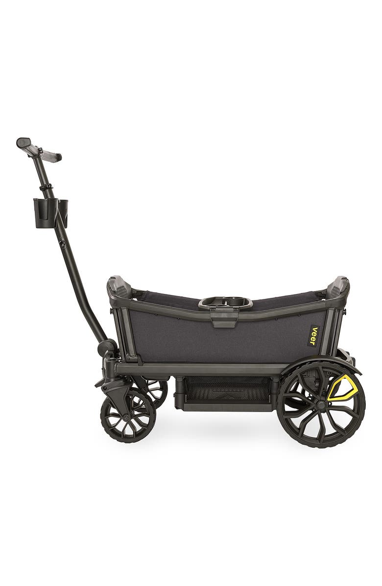 Veer All-Terrain Cruiser 2-Seater Stroller Wagon, Alternate, color, Heather Grey