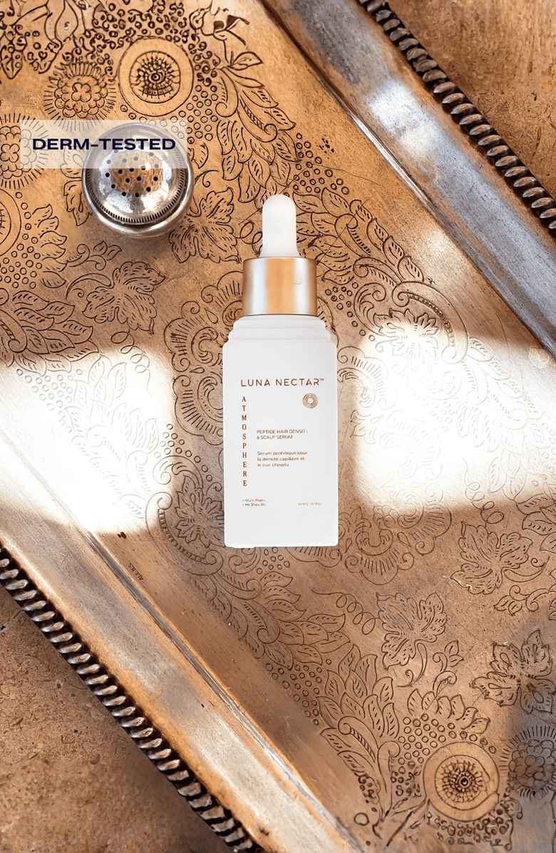 Luna Nectar Atmosphere Multi-Peptide Hair Density & Scalp Serum, Alternate, color, 1.69 Oz.