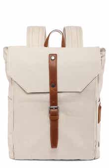 Sunny Trail Canvas Backpack