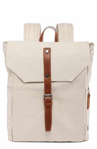 Sunny Trail Canvas Backpack