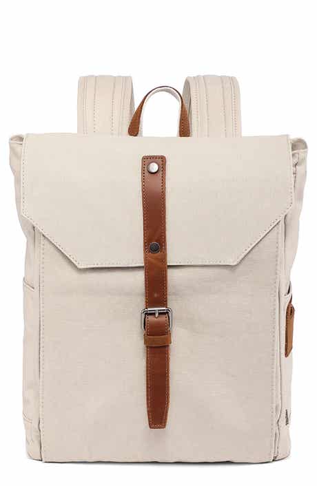 Sunny Trail Canvas Backpack