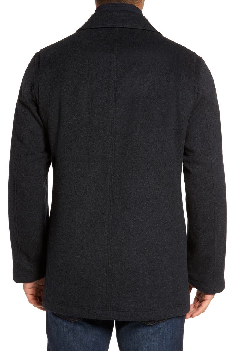 Jackson Wool Car Coat, Alternate, color, GREY