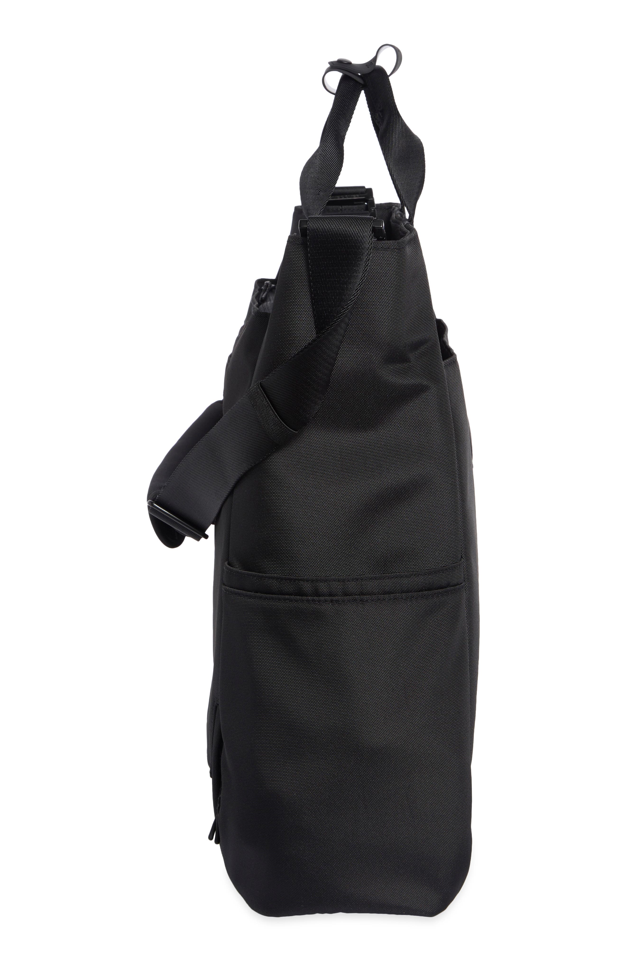 Petra Convertible Tote, Alternate, color, ONYX