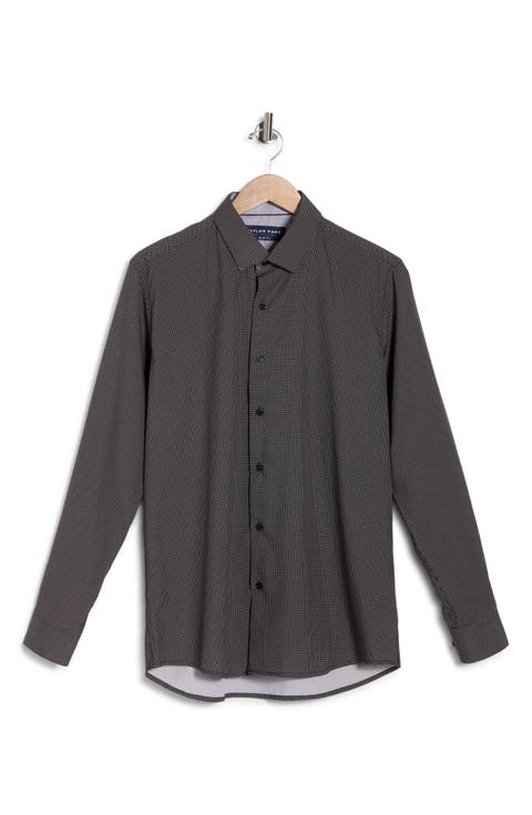 Slim Fit Performance 4-Way Stretch Dress Shirt