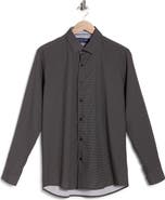 DYLAN PARK Slim Fit Performance 4-Way Stretch Dress Shirt