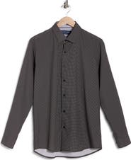 DYLAN PARK Slim Fit Performance 4-Way Stretch Dress Shirt