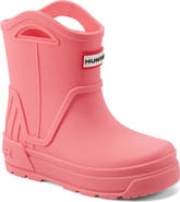 Hunter Kids' Georgey Waterproof Rain Boot