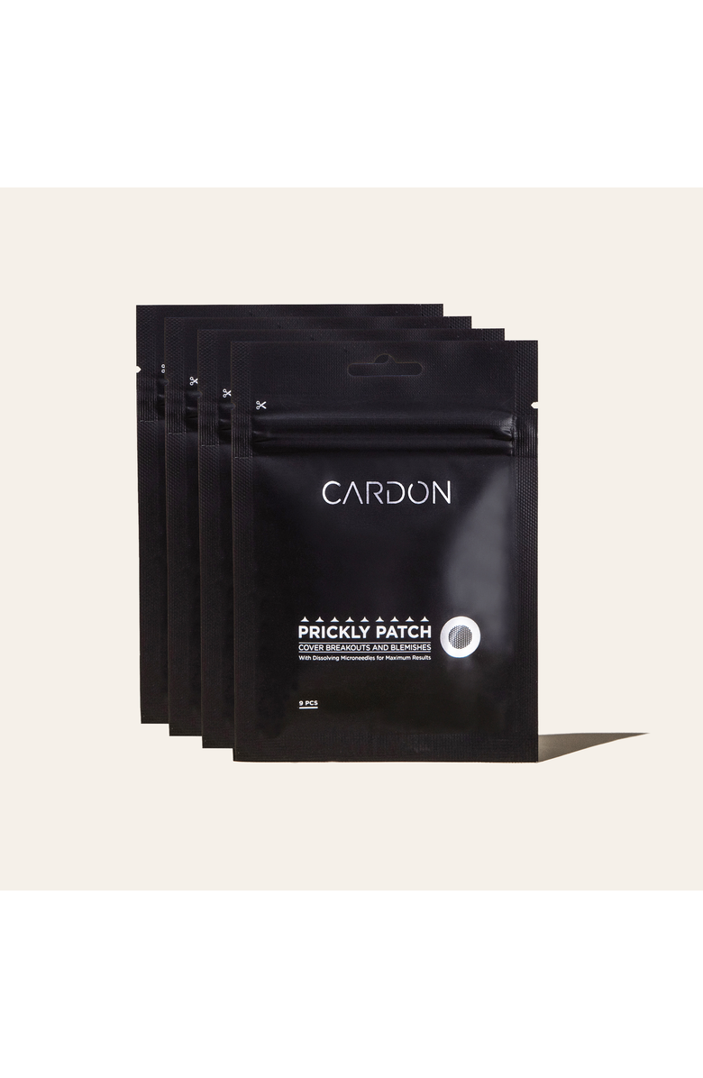 Cardon Prickly Pimple Patch 4 Pack, Alternate, color, None (None)