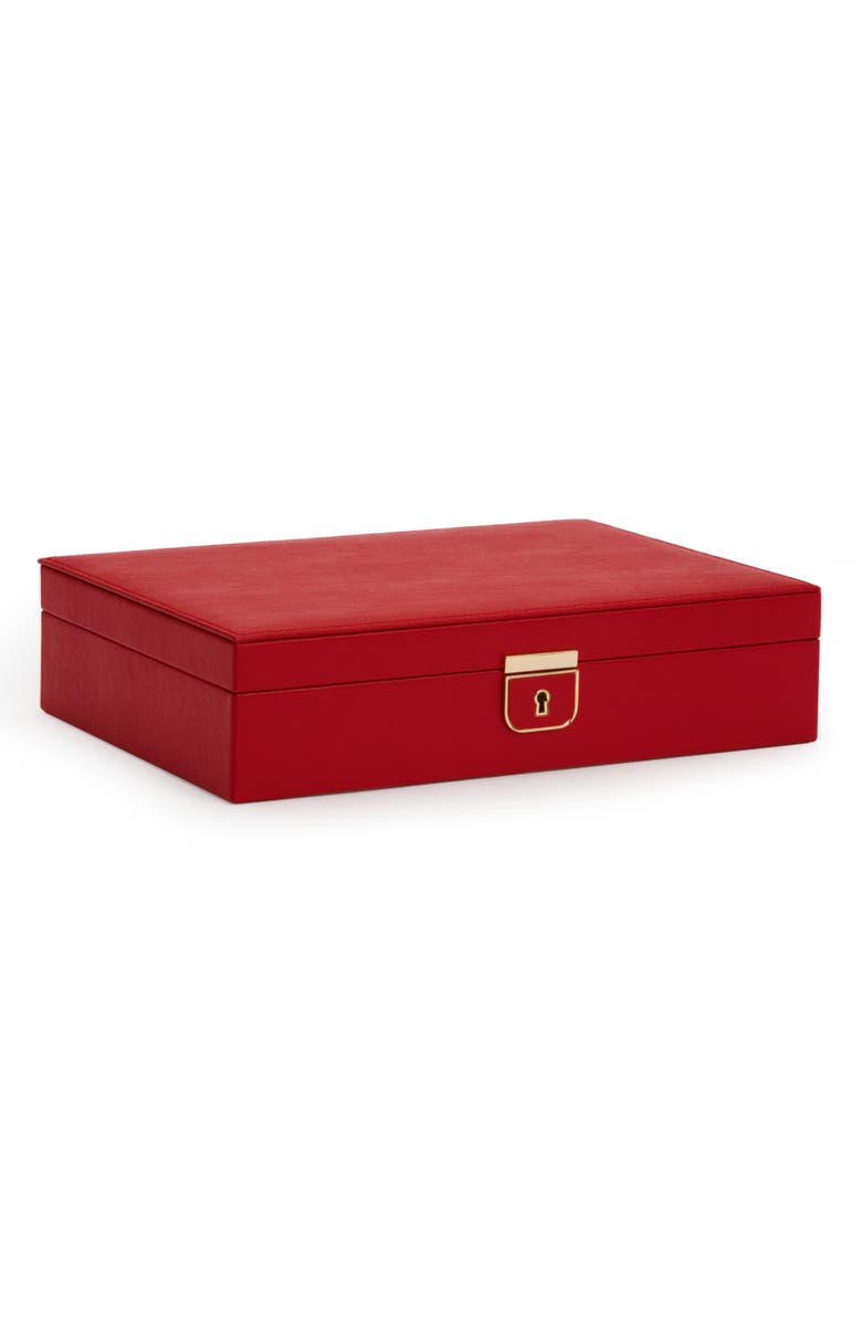 WOLF Palermo Medium Jewelry Box, Alternate, color, 