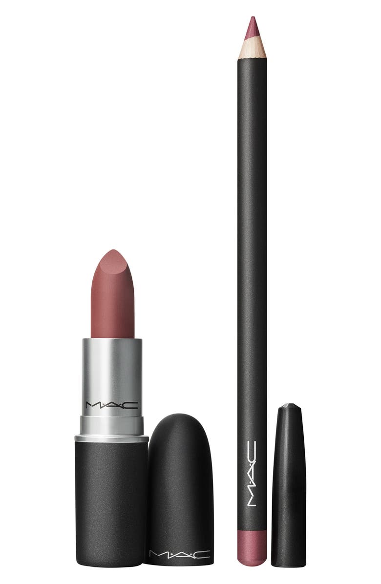 MAC Cosmetics Treasured Kiss Lip Kit $45 Value, Main, color,