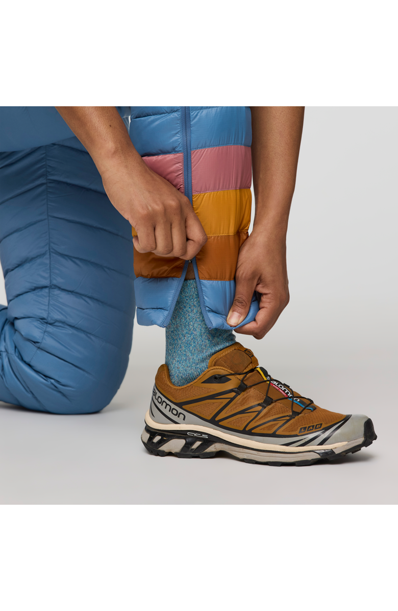 Cotopaxi Fuego Down Pant - Women's, Alternate, color, Fjord Stripes