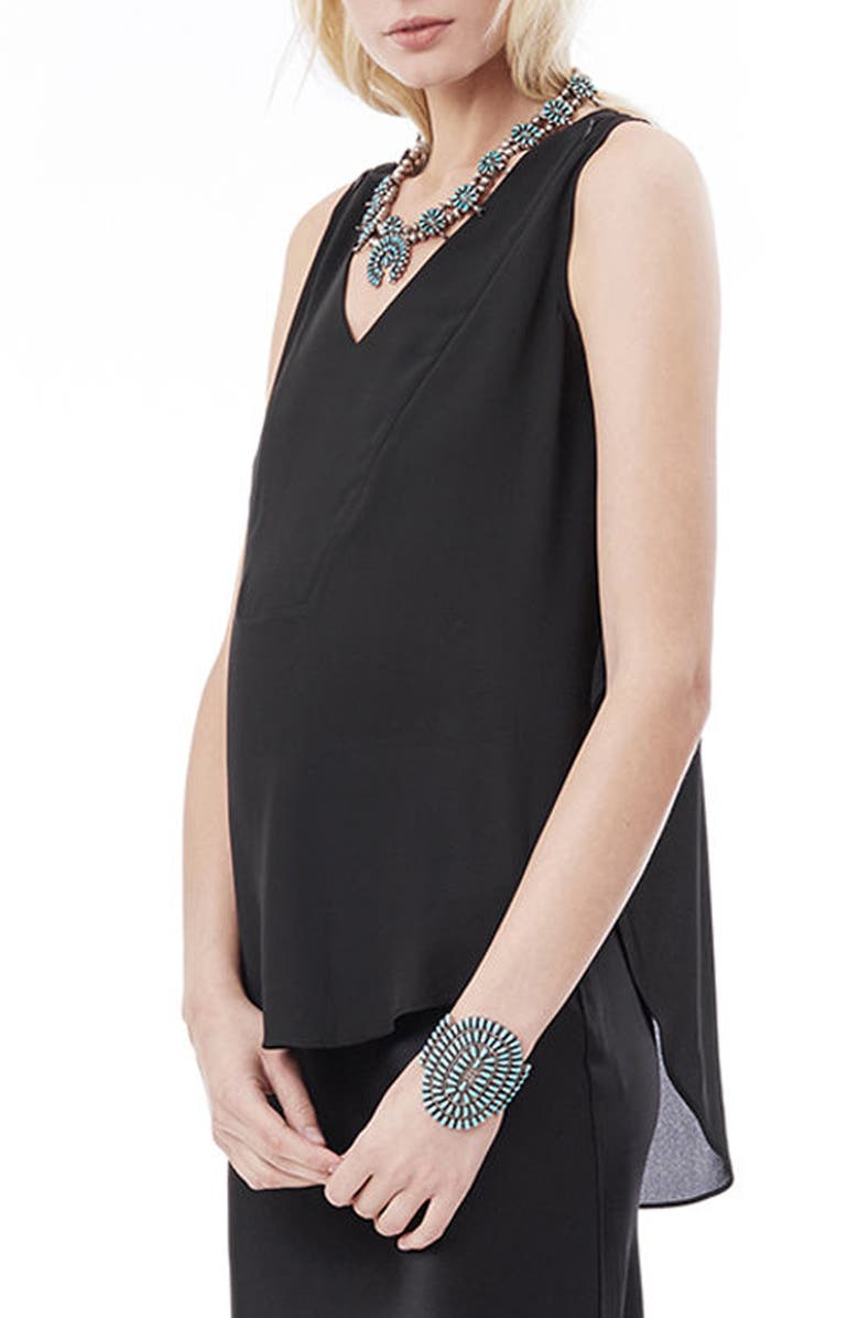 Loyal Hana 'Amanda' Print Maternity/Nursing Tank, Alternate, color, 