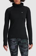 Outdoor Research Vigor Grid Fleece Quarter Zip Hoodie