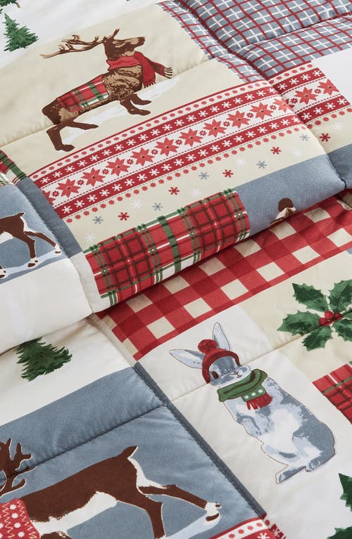 Woven & Weft Lodge Comforter Set In Multi