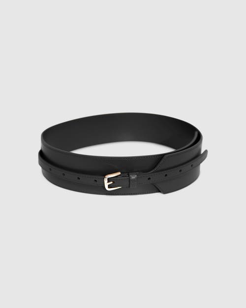 Belle & Bloom Together Again Belt In Black