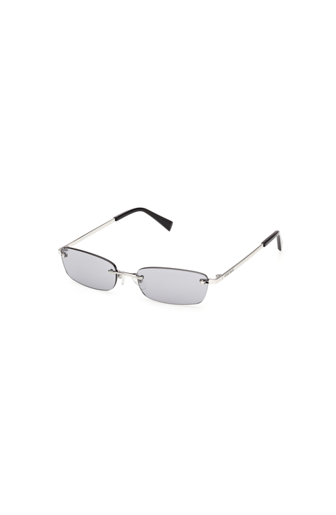 Rimless Rectangular Sunglasses