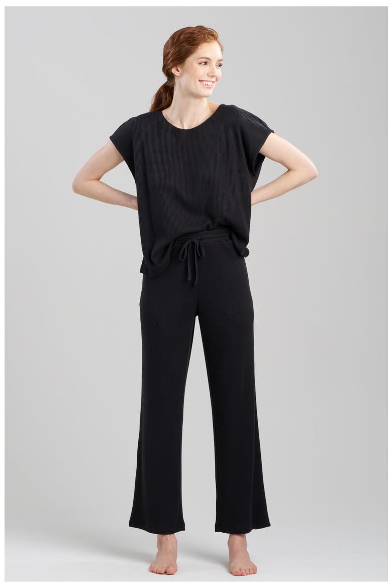 Eden Everywhere Straight Leg Pant, Alternate, color, BLACK