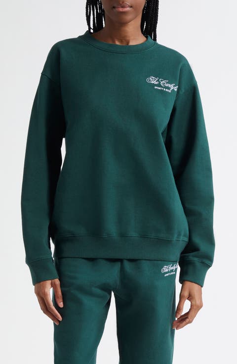 Women's Sporty & Rich Sweatshirts & Hoodies | Nordstrom Women's Sporty & Rich Sweatshirts & Hoodies | Nordstrom