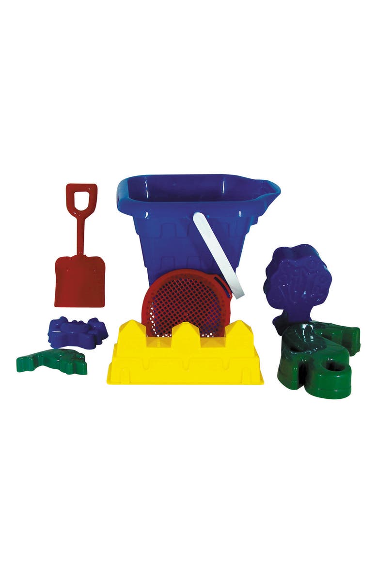 Pool And Beach Toy Itza Castlemold, Main, color, Multicolored