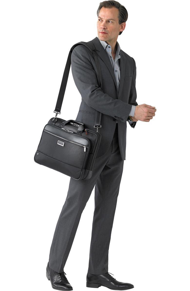 Briggs & Riley @work Slim Briefcase, Alternate, color,