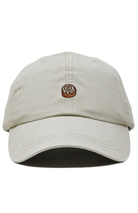 Cinnamon Roll Dad Cap